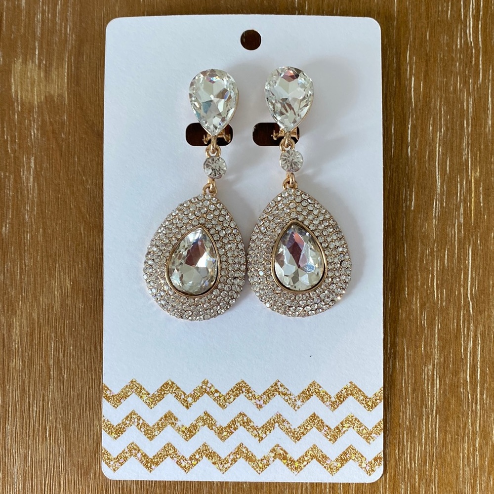 Prom, special occasion, or just sassy Clippings on earrings